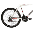 Bicicleta Aro 26 Aero 21 Marchas Velox Branca - Ello Bike