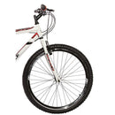 Bicicleta Aro 26 Aero 21 Marchas Velox Branca - Ello Bike