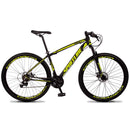 Bicicleta 29 Spaceline Vega 21V Cambios Shimano Freio a Disco Mecânico com Suspensão