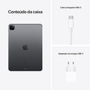 Apple iPad Pro Wi-Fi de 11 polegadas (Wi-Fi, 256 GB) - Prateado