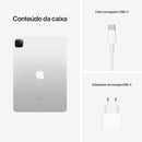 Apple iPad Pro Wi-Fi de 11 polegadas (Wi-Fi, 256 GB) - Prateado