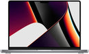 Apple MacBook Pro (de 14 polegadas, Processador M1 Pro da Apple com CPU 8‑core e GPU 14‑core, 16 GB RAM, 512 GB SSD) - Cinzento sideral