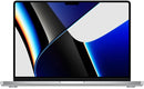 Apple MacBook Pro (de 14 polegadas, Processador M1 Pro da Apple com CPU 8‑core e GPU 14‑core, 16 GB RAM, 512 GB SSD) - Cinzento sideral