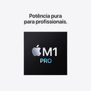 Apple MacBook Pro (de 14 polegadas, Processador M1 Pro da Apple com CPU 8‑core e GPU 14‑core, 16 GB RAM, 512 GB SSD) - Cinzento sideral