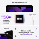 2022 Apple iPad Air (5ª geração, Wi-Fi, de 64 GB) - azul