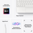 Apple iPad Pro Wi-Fi de 11 polegadas (Wi-Fi, 256 GB) - Prateado