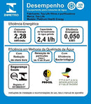 Purificador Agua Alcalina Ionizada com Ozônio Top Life (127, Preto)