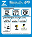 Purificador Agua Alcalina Ionizada com Ozônio Top Life (127, Preto)