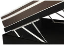 Cama Box Com Baú Casal + Colchão De Molas - Anjos - Classic Superlastic 138cm