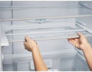 Geladeira Panasonic Frost Free 425L A+++ Black Glass - NR-BB53GV3B