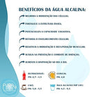 Purificador Agua Ozonizada Alcalina Ionizada Top Life - 127V (Prata)