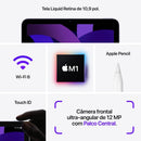 2022 Apple iPad Air (5ª geração, Wi-Fi, de 64 GB) - azul