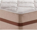 Cama Box Com Baú Casal + Colchão De Molas Ensacadas - Anjos - Classic 22x188x138cm