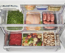 Geladeira Panasonic Frost Free 425L A+++ Black Glass - NR-BB53GV3B