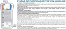 Purificador Agua Ozonizada Alcalina Ionizada Top Life - 127V (Prata)