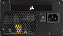 Corsair FONTE ATX 600W - VS600-80 PLUS WHITE - COM CABO DE FORCA - CP-9020224-BR, PRETO