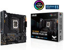 PLACA MAE (INTEL) ASUS B660M-PLUS D4 TUF GAMING DDR4 LGA1700 12° GERACAO