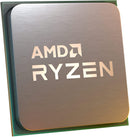 PROCESSADOR AMD RYZEN 5 5600 3.5GHz (TURBO 4.4GHz) 32MB CACHE AM4 100-100000927BOX, Cerâmica cinza