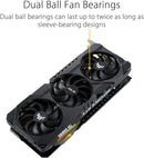 Placa de Vídeo ASUS TUF Gaming - GeForce RTX 3060, LHR, 12GB GDDR6, RGB, DLSS, Ray Tracing