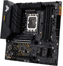 PLACA MAE (INTEL) ASUS B660M-PLUS D4 TUF GAMING DDR4 LGA1700 12° GERACAO