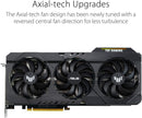 Placa de Vídeo ASUS TUF Gaming - GeForce RTX 3060, LHR, 12GB GDDR6, RGB, DLSS, Ray Tracing