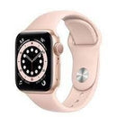 Apple Watch Series 6 40mm Gps - Caixa Dourada E Pulseira Areia-rosa Esportiva