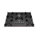 Cooktop 5 Bocas a Gás Acendimento Automático Glass Dako V01 DC5VTZ-PSO SD 300000413