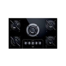 Cooktop à Gás Consul 5 Bocas CD075 Acendimento Inteligente Preto