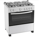 Fogão 6 Bocas Esmaltec Branco - Acendimento Automático Caribe