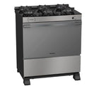 Fogao A Gás Picasso Vitreo 6 Bocas Gás Glp Cor Inox - Venax - Bivolt