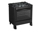 Fogão Ágata Glass 5 Bocas, Preto, Acendimento automático - Esmaltec