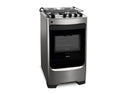 Fogão Piso Consul 4 Bocas CFO4N Inox Bivolt