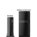 Computador Desktop Completo com Monitor 19.5" HDMI Intel Core i3 4GB HD 500GB Wifi com mouse e teclado EasyPC SlimDesk