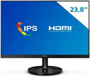 Monitor Philips 23,8" Ips Com Hdmi E Bordas Ultrafinas