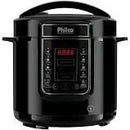 Panela de Pressão Elétrica Philco PPP01P 6 Litros Digital Inox Preta