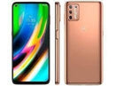 Smartphone Motorola G9 Plus 128GB 4G Wi-Fi Tela 6.8'' Dual Chip 4GB RAM Câmera Quádrupla + Selfie 16MP - Ouro Rosê